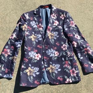 Floral Blazer